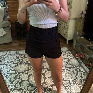 Women's Black Shorts